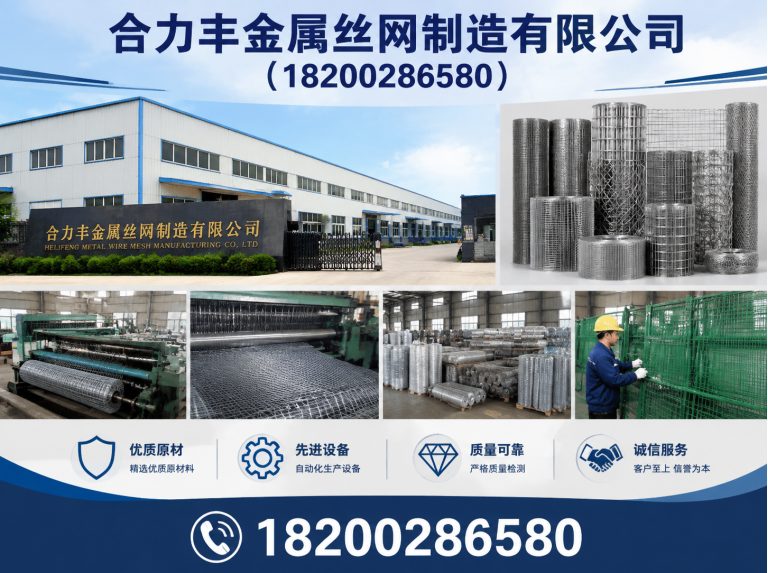 邛崃市护栏网展示图