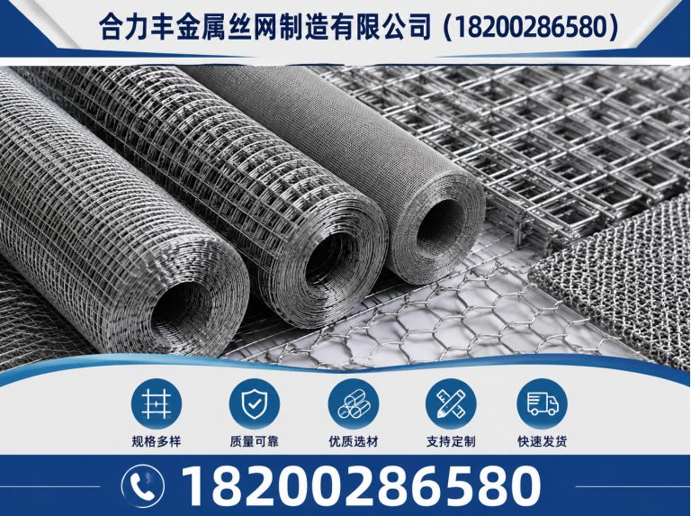 邛崃市金属丝网展示图